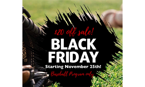 Black Friday discounted Registration Coming SOON!