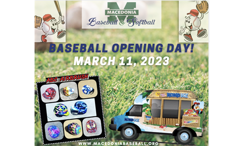 Spring 2023 - Baseball Opening Day!
