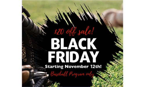 Black Friday Discounted Registration starts SUNDAY!