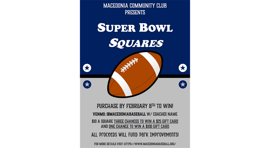 Super Bowl Squares!